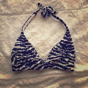 Victoria’s Secret Pink Triangle Bikini Top